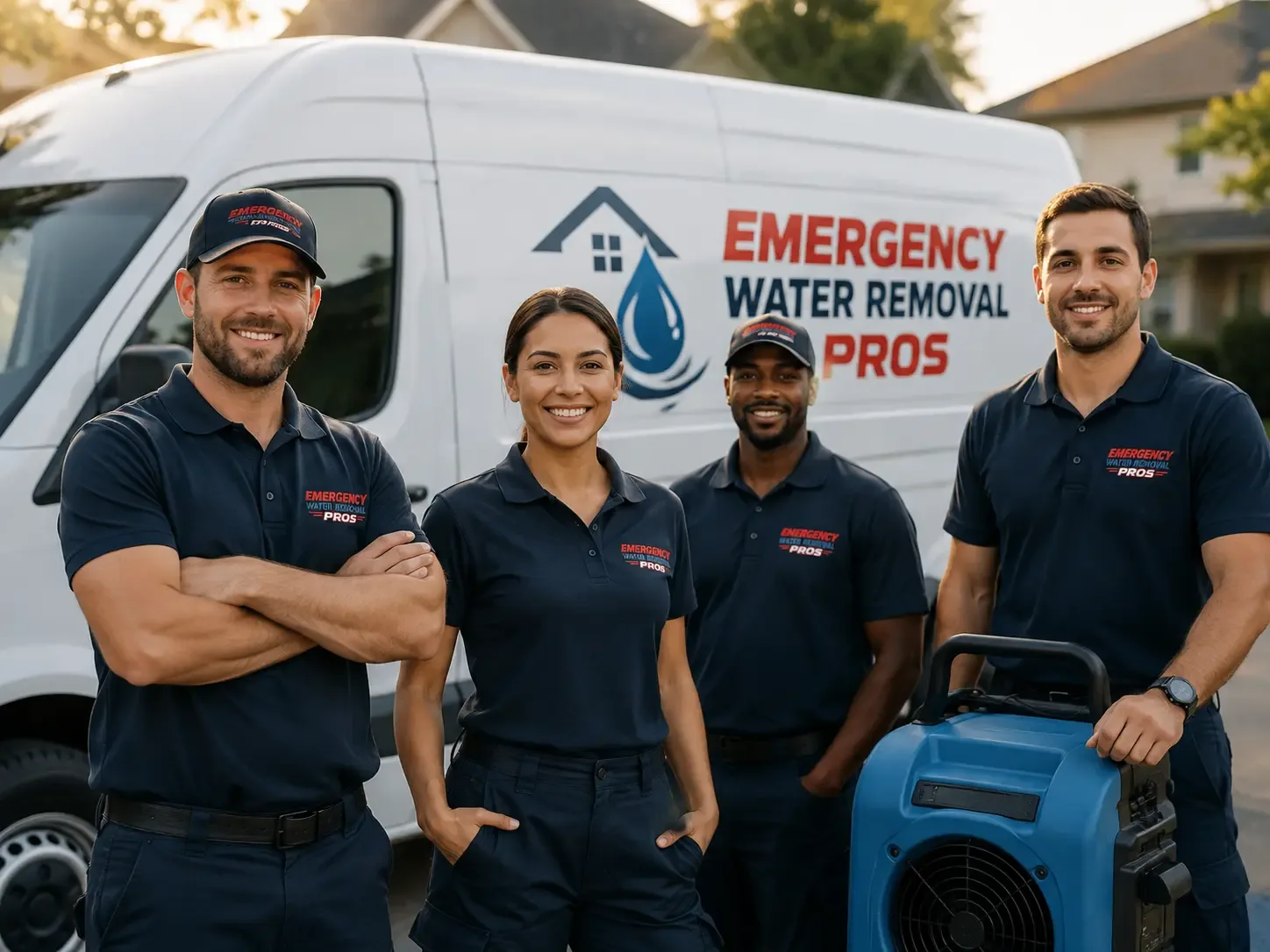 Emergency Water Removal company in Stevinson, CA