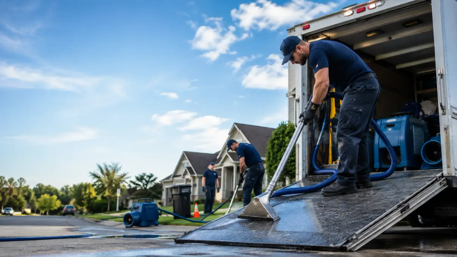 Emergency Water Removal in Stevinson, CA near me